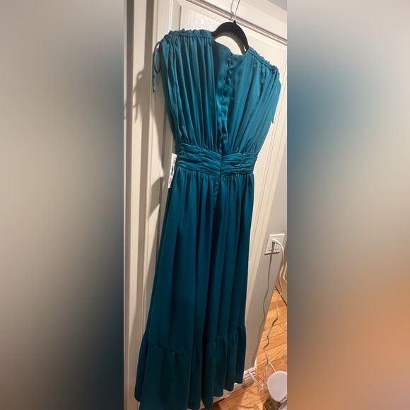 FRENCH CONNECTION Maxi Dress Polyester Women’s Size 6US Color: Ocean Depth NWT - Picture 16 of 16